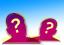 Two people with question marks on their heads. Head question mark think, computer communication.