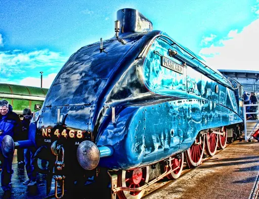 Chesapeake & Ohio no. 0831 [2-6-6-2] locomotive — PICRYL - Public