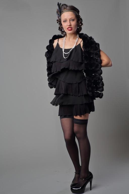 dress stockings fashion How To Wear Statement Tights