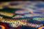Aboriginal Art Background Painting, Unknown Place, Unknown Date AD