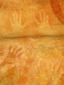 Public domain stock image. Rock art bronze wall aboriginal culture.
