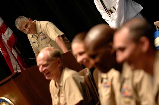 Master Chief Petty Officer of the Navy (MCPON) Joe R. Campa Jr ...