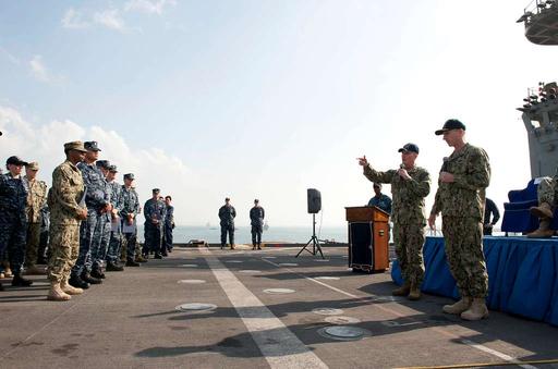 Master Chief Petty Officer of the Navy (MCPON) Mike… — PICRYL - Public ...