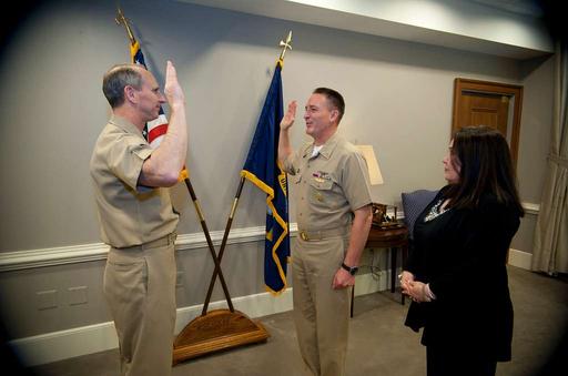 Master Chief Petty Officer of the Navy (MCPON) Mike Stevens is ...