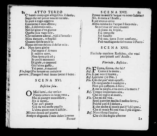 Orode. Libretto. Italian Opera. Public domain libretto, Library of ...