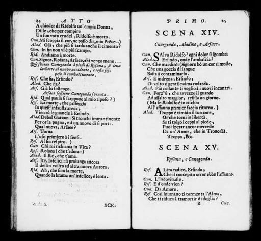 Principessa fedele. Libretto. Libretto. Italian -… — PICRYL - Public ...