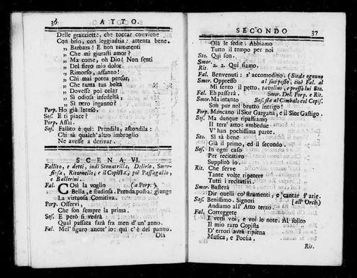 Opera seria. Libretto. Libretto. Italian - PICRYL - Public Domain Media ...