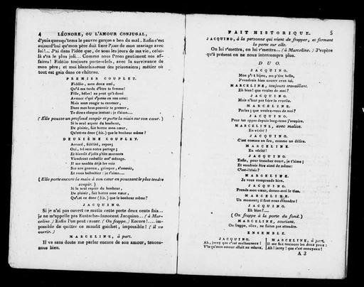 Léonore. Libretto. French Opera. Performance: Paris. — PICRYL - Public ...