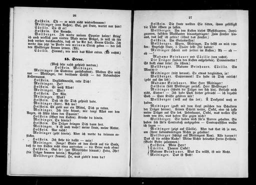 Herr Meidinger und sein Contrabass. Libretto. German - PICRYL - Public ...
