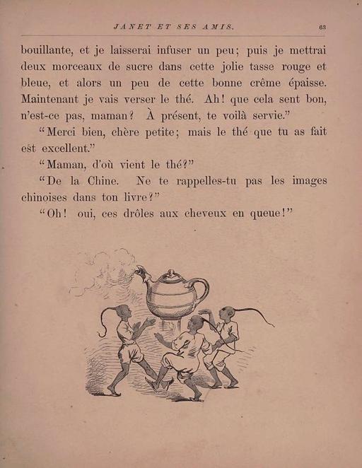 Janet Ralston Chase Hoyt. Janet et ses amis, Public domain book ...