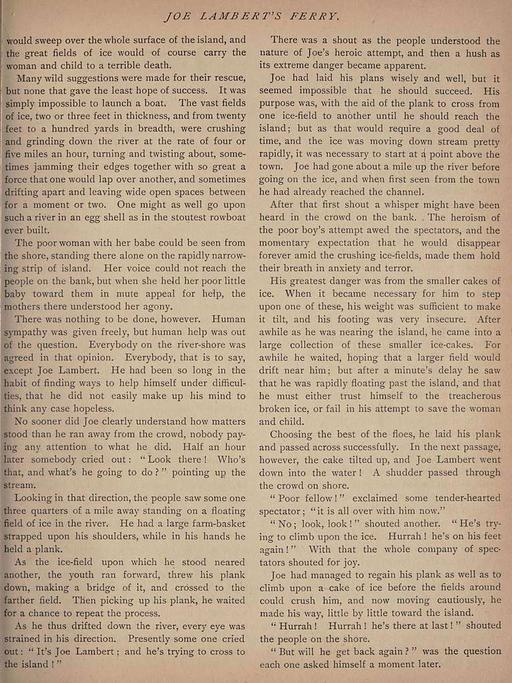 We young folks; original stories for boys and girls,