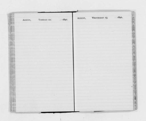 Susan B. Anthony Papers: Daybook and Diaries, 1856-1906; Diaries; 1890 ...