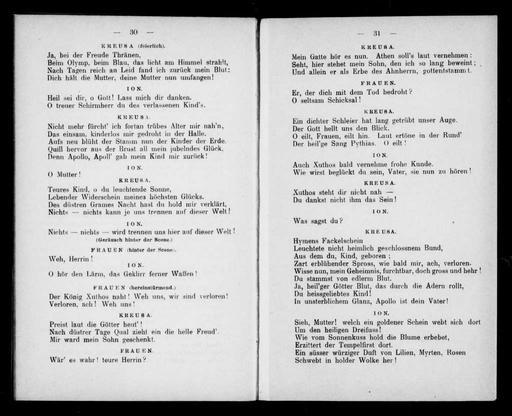 Jôn. Libretto. German Opera. Public domain libretto, Library of ...