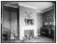 Guard room showing original wallpaper, Washington's headquarters, Morris Jumel Mansion