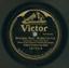 Broadway Rose - gramophone disc, record label