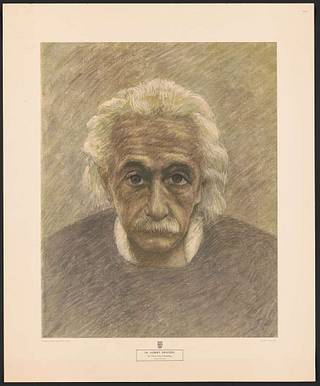Poster Albert Einstein Library of Congress 