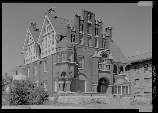 Henry Harnischfeger House, 3424 West Wisconsin Avenue,… — PICRYL