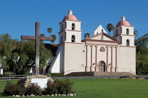 Mission Santa Barbara, also known as Santa Barbara Mission, is a ...