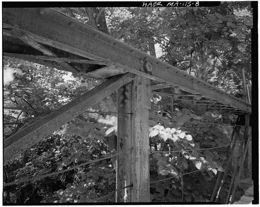 Butler Bridge, Spans Housatonic River on Butler Road (North Glendale ...