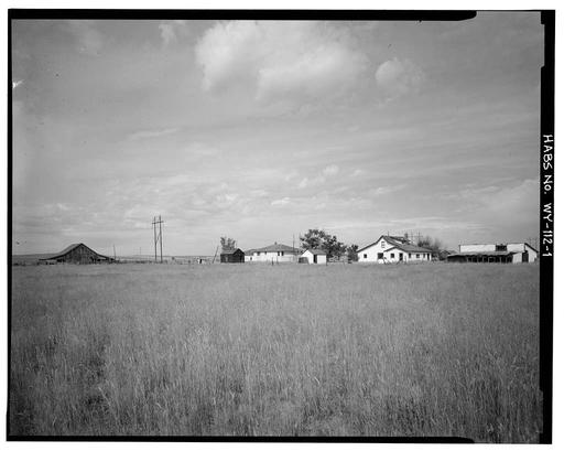 Dunlap Ranch, Gillette, Campbell County, WY — LOC's Public Domain Archive