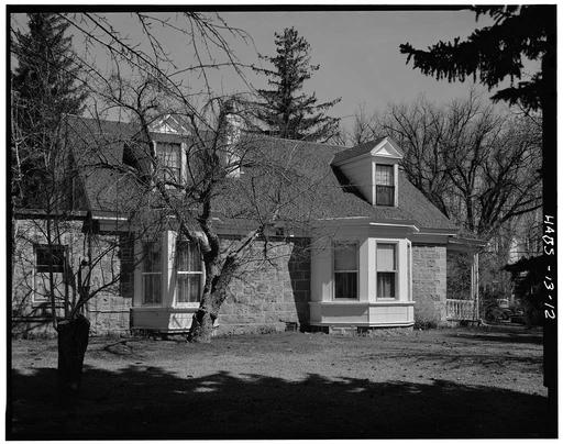 Stewart-Nye House, 108 North Minnesota Street, Carson City, Carson City ...
