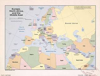 Европа, Северная Африка и Ближний Восток. - PICRYL Поиск в мировом общественном достоянии