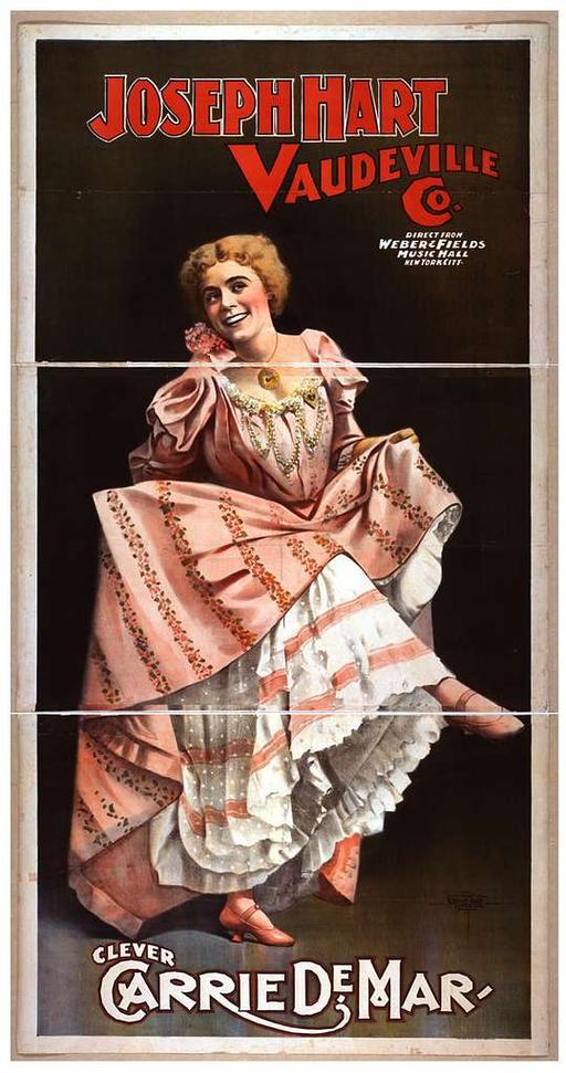 Joseph Hart Vaudeville Co. direct from Weber & Fields… — LOC's