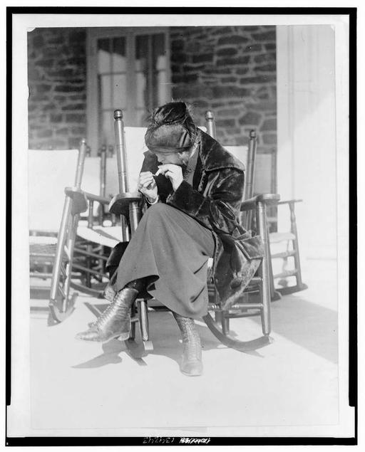 Miss Sarah Anderson, a Washington suffragist who advocates… — PICRYL