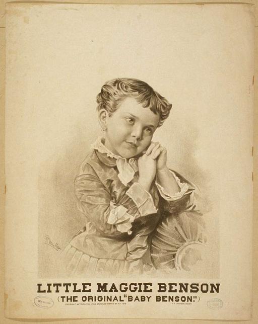 Маленькая Мэгги Бенсон оригинальный "Бэби Бенсон"., child, portrait, maggie benson, baby benson, young girl