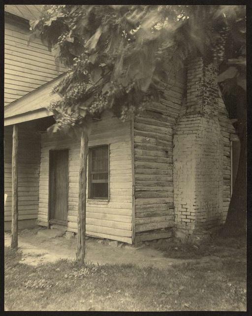 Frances Benjamin Johnston - Ferry farm, original office building, ferry farm, historic building, office building, historical site, architecture