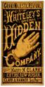 Whiteley's Original Hidden [Hand] Company grand majestic revival., rebus
