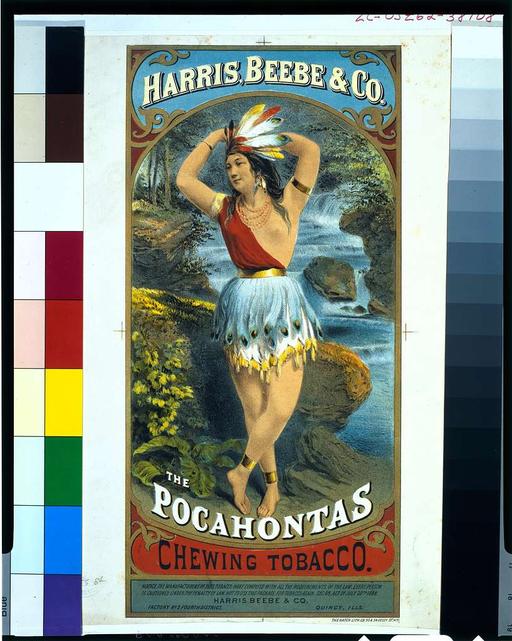 Harris, Beebe & Co.: The Pocahontas Chewing Tobacco / The… — PICRYL