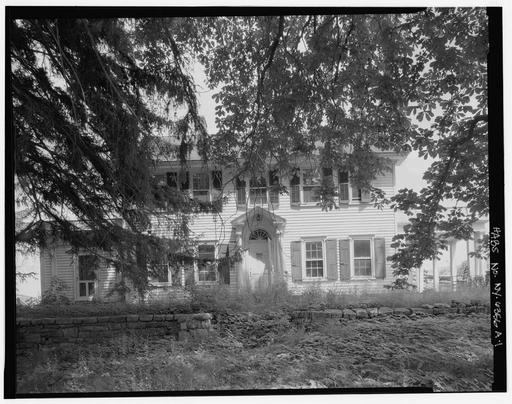 W.K. Smith House, Migel Estate and Farm along Original Orange Turnpike Alignment  1800s-1900s, migel estate, farm, wk smith house, orange turnpike, historic house, farmhouse, architecture, historic site