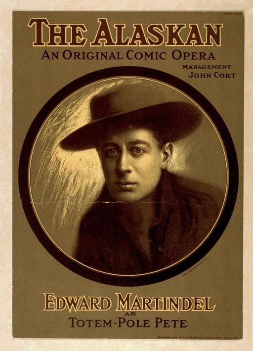 The Alaskan an original comic opera / / from photo by White, N.Y., comic opera, stage performance, theater, costumes, the alaskan
