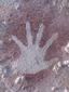 Offene Hand-Schablone an der Decke - Google Art Project