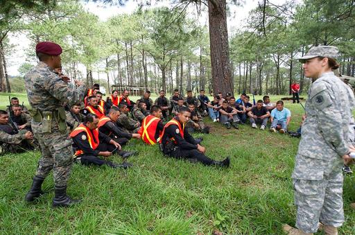 U.S Army Capt. Loraima Morciglio, an attorney with the… — PICRYL ...