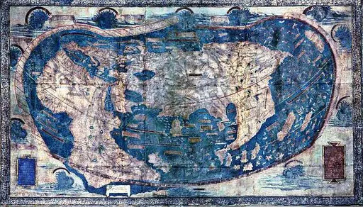 Typvs orbis terrarvm Historic map, Library of Congress — PICRYL