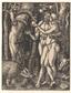 The Fall of Man, from The Small Passion