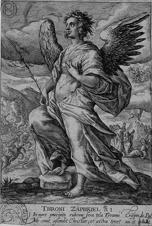 Archangel Haniel — PICRYL - Public Domain Media Search Engine