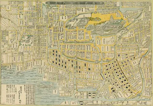 禹贡九州图- 中國歷史圖片，維基媒體- A drawing of a map of a