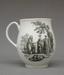 Mug, 18th century, Worcester Royal Porcelain Company