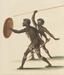 Two of the Natives of New Holland Advancing to Combat, 1773 - State Library of New South Wales