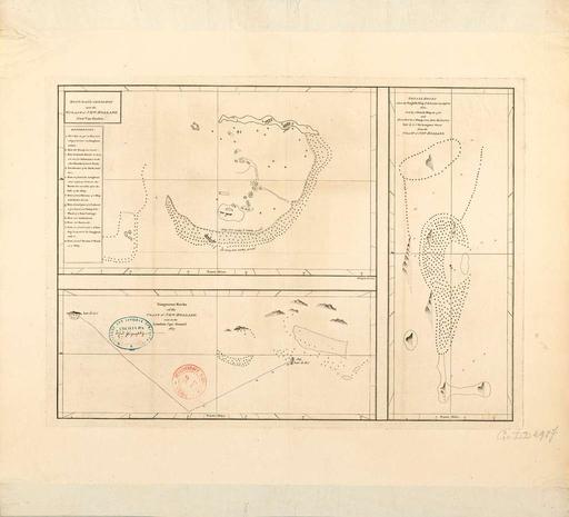 Houtman's Abrolhos near the w. coast of New Holland.… — PICRYL - Public ...