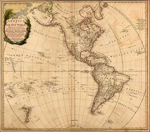 A New And Accvrat Map Of The World - Public domain map — PICRYL