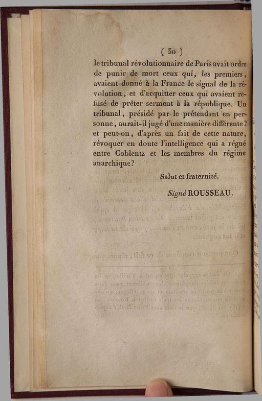 Extraits du Moniteur (prairial an VI) - (à propos de la… — PICRYL ...