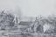 Aboriginal huts, west coast (from freycinet's voyage) - cyclopedia of western australia