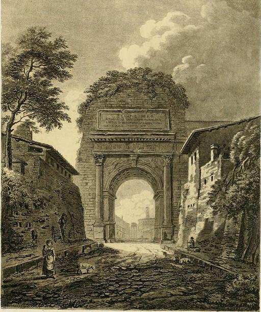 A select collection of views and ruins in Rome and its vicinity ...