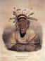 1825 The Little Crow, Sioux anagoria