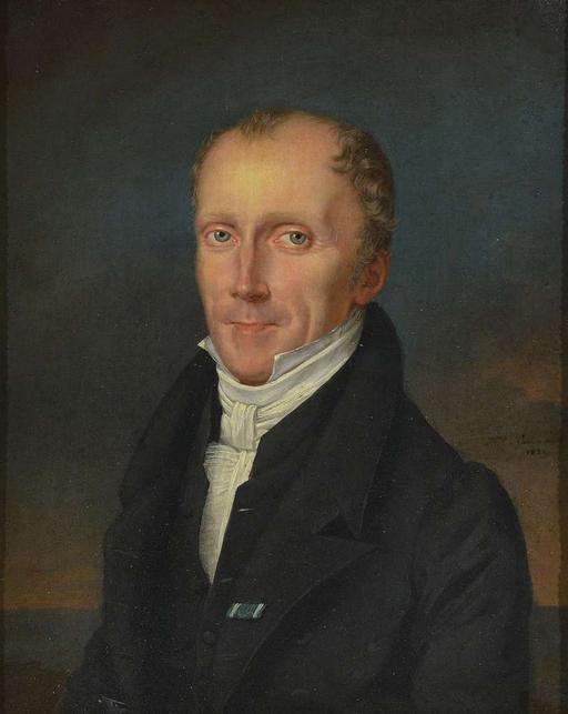 Gallemant - Portrait of Pierre Hovy, 1829 — PICRYL - Public Domain ...
