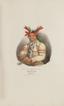 CAA-TAA-KE MUNG-GA or the Speckle’d Loon, A Miami Chief, from The Aboriginal Portfolio - SAAM - 1973.167.26